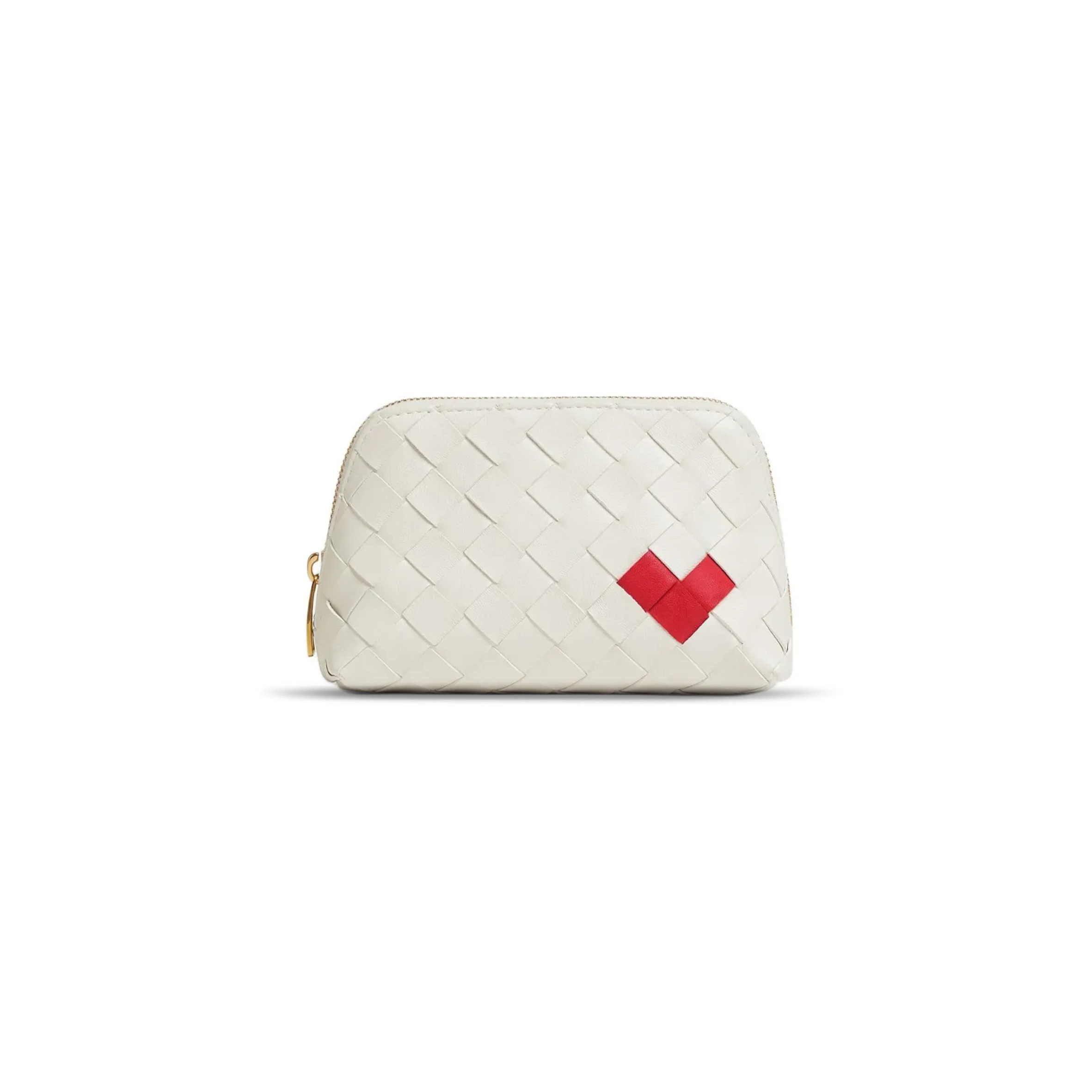 bo*te*ga Ve*ne*ta intrecciato small beauty pouch 764044v3sp08585 (16.5*10.5*9cm)